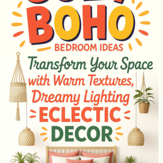 Cozy Boho Bedroom Inspiration for a Warm Space