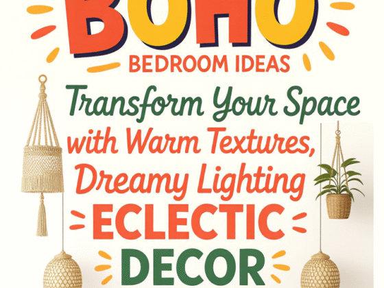 Cozy Boho Bedroom Inspiration for a Warm Space