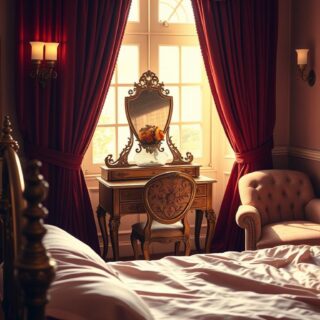 coquette bedroom
