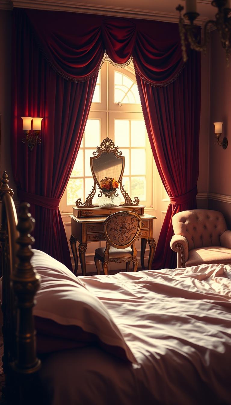 coquette bedroom