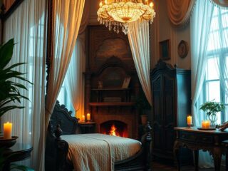 fantasy bedrooms