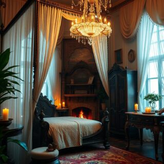 fantasy bedrooms