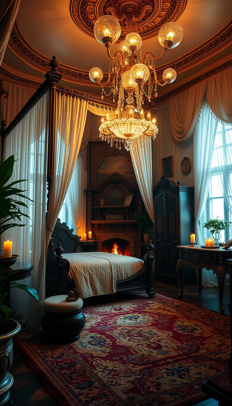 fantasy bedrooms