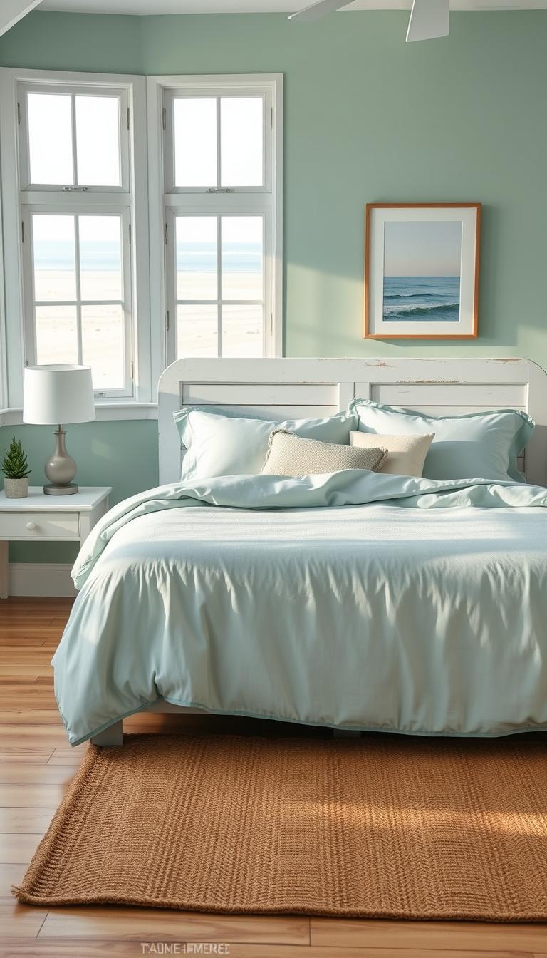 Beach Style Bedroom