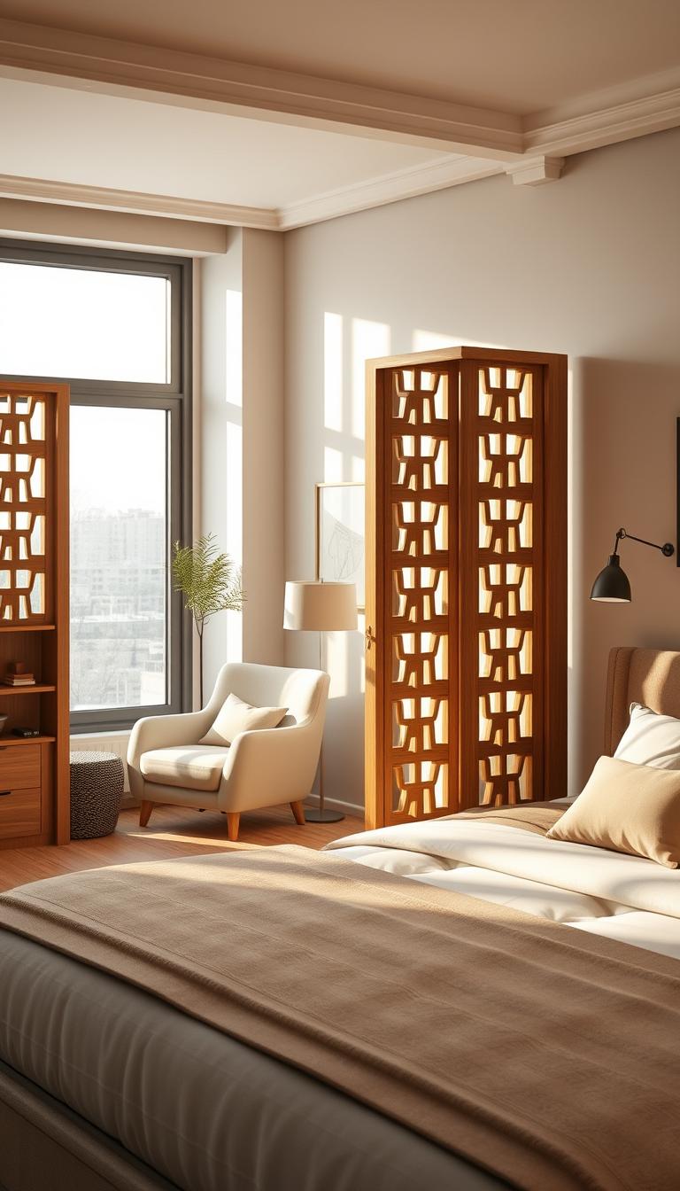 Bedroom Dividers