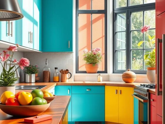 Colorful Kitchens