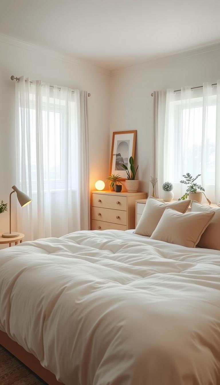 Decorating Small Bedrooms