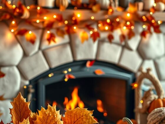 Fall Mantel Ideas