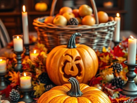 Fall Table Centerpiece