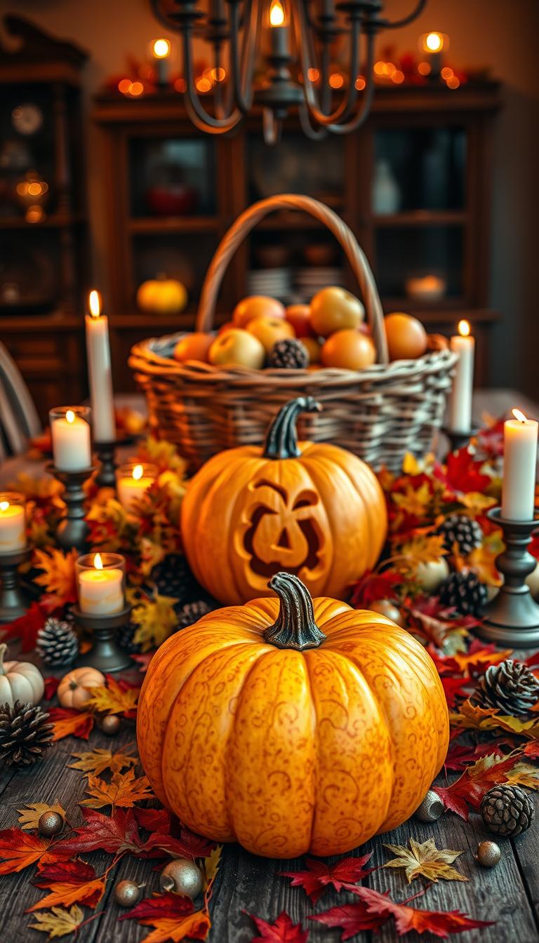 Fall Table Centerpiece