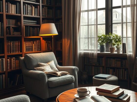 Home Library Design
