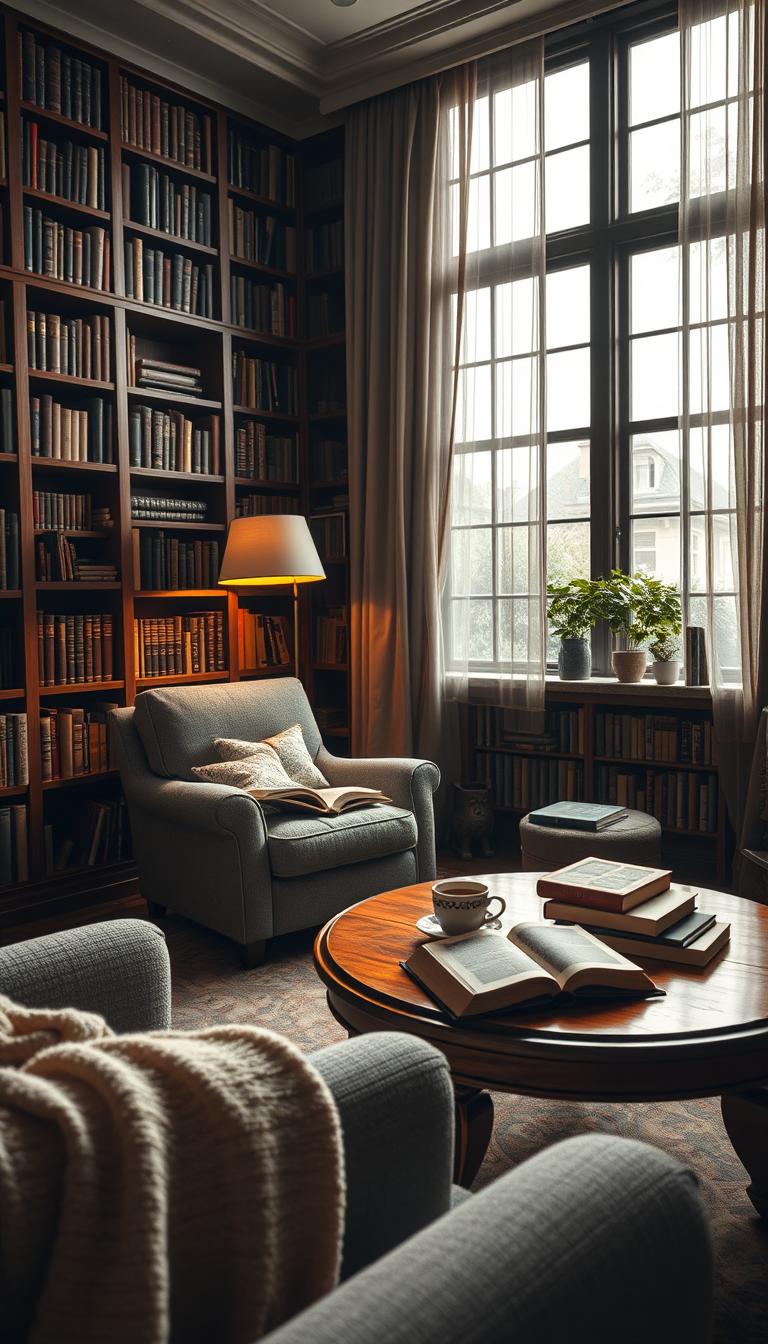Home Library Design