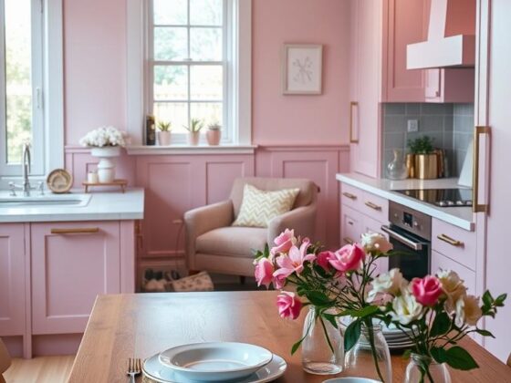 Pink Kitchen