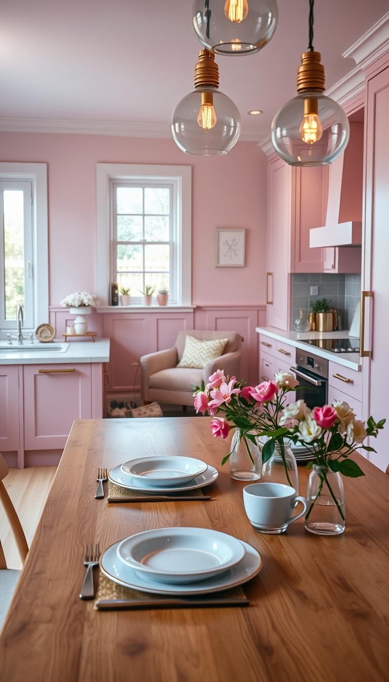 Pink Kitchen
