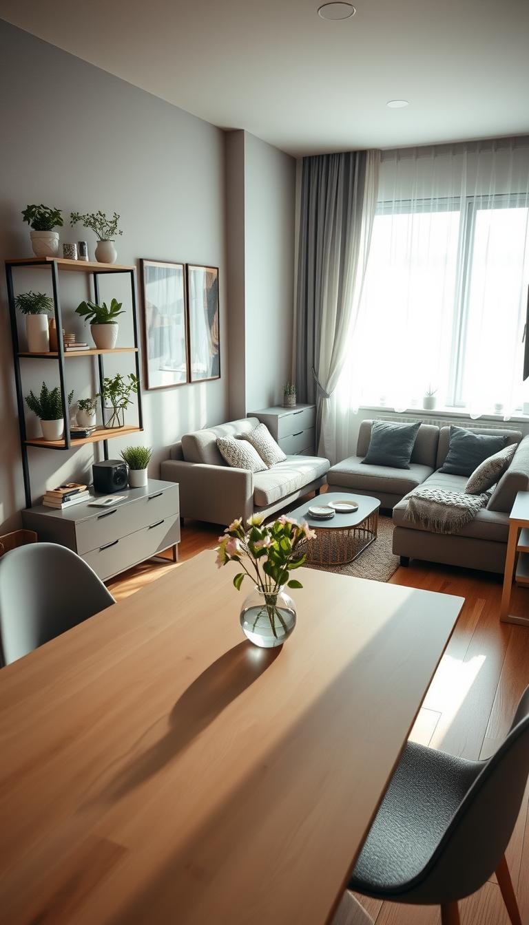 Small Apartment Ideas