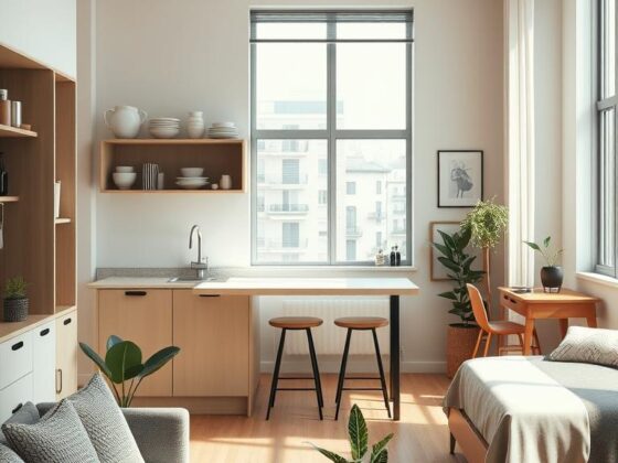 Studio Apartment Decor