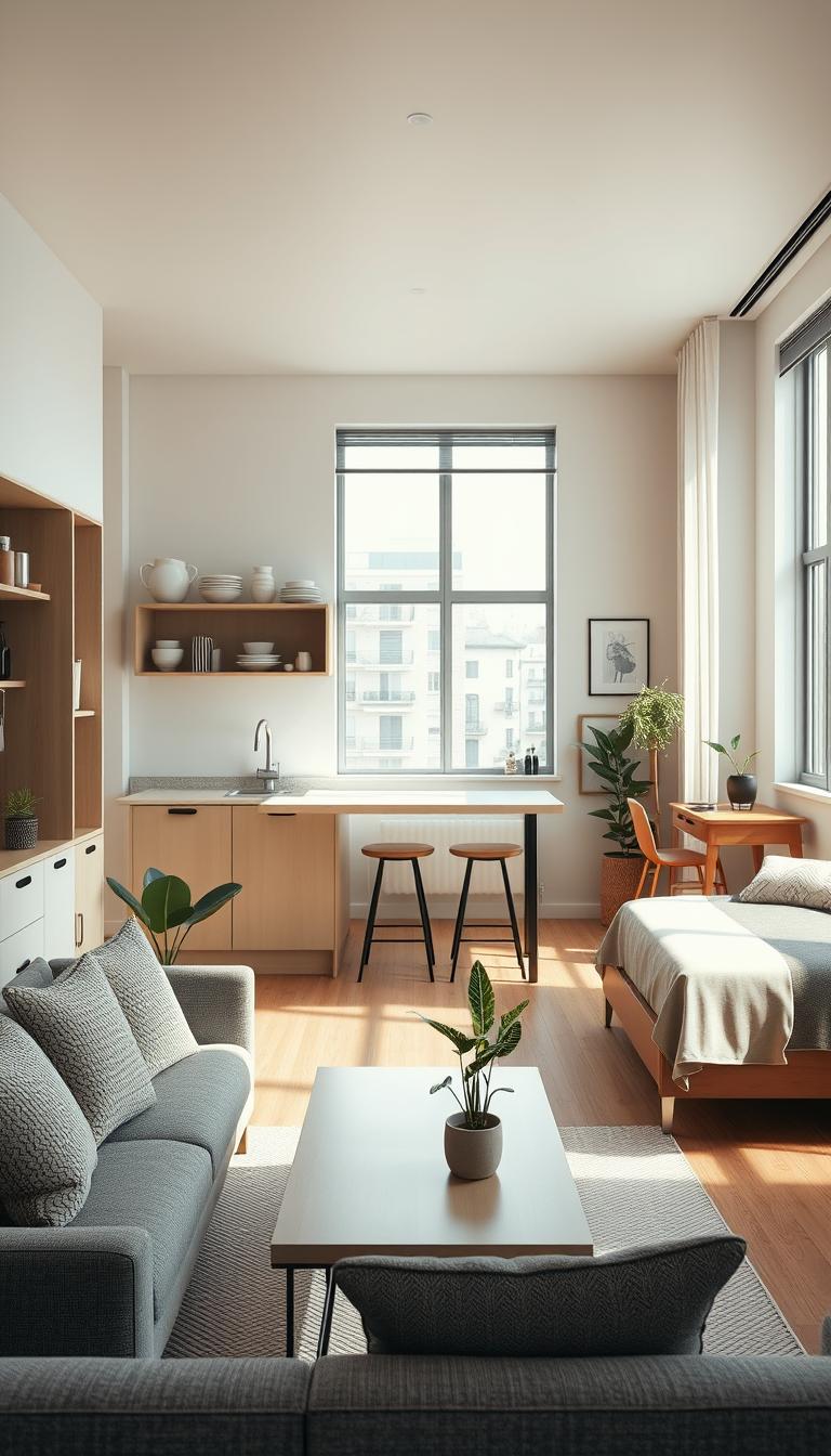 Studio Apartment Decor