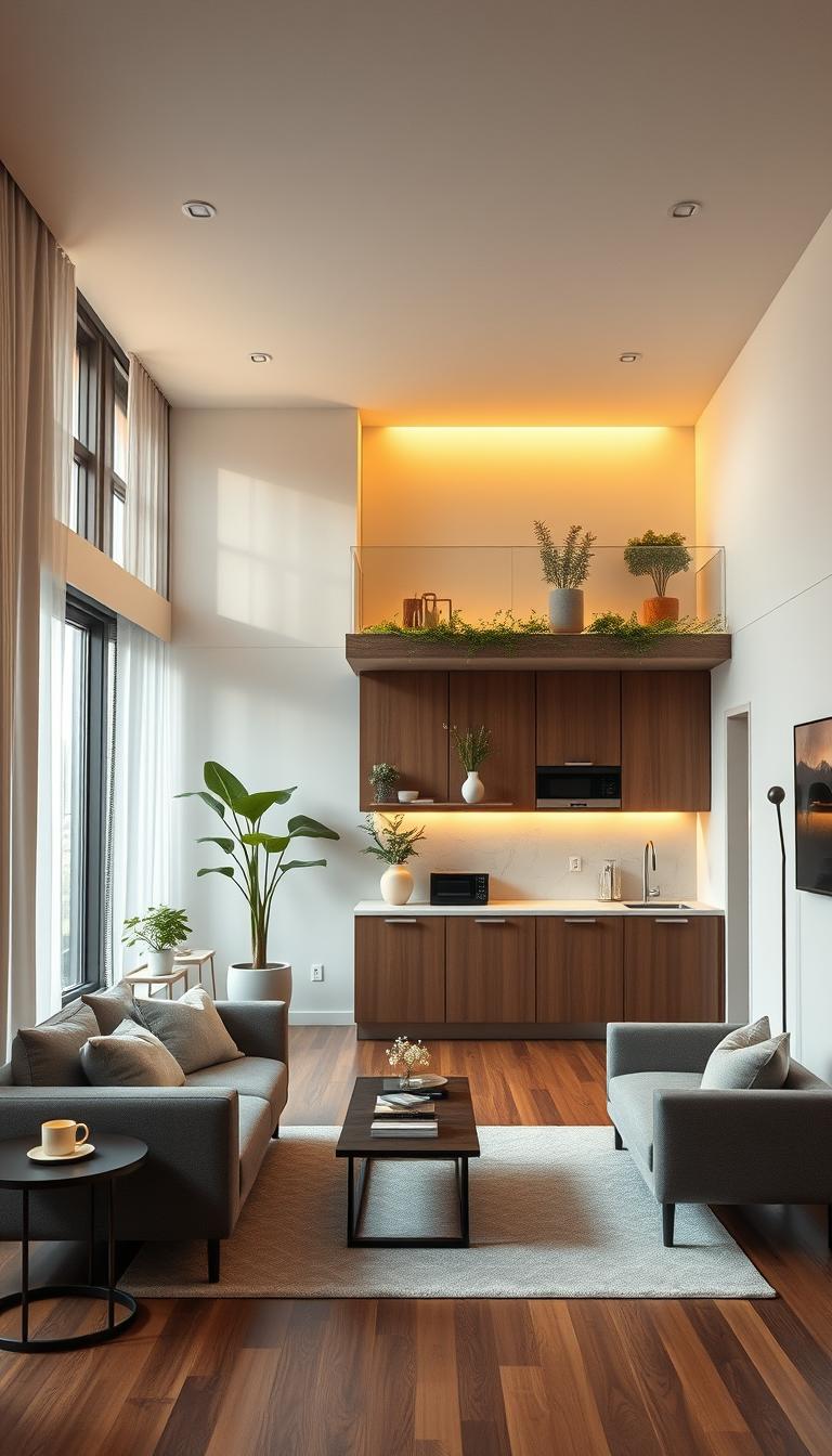 Studio Apartment Layouts