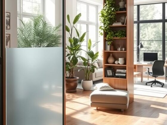 Studio Divider Ideas