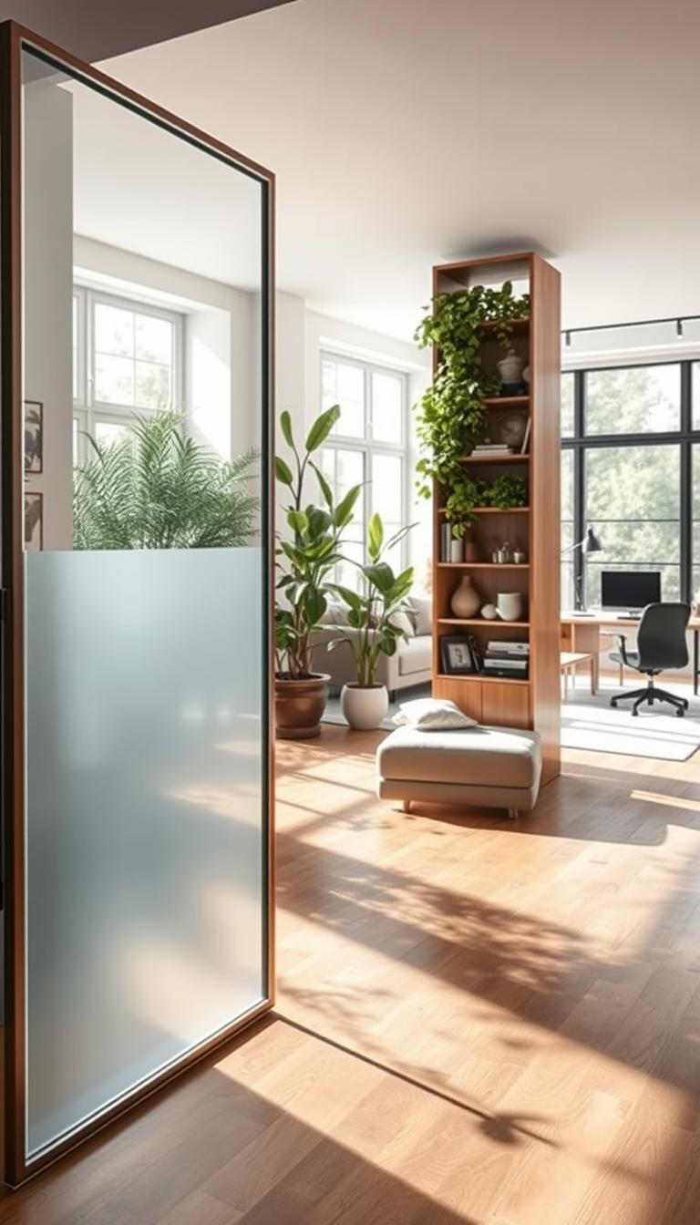 Studio Divider Ideas