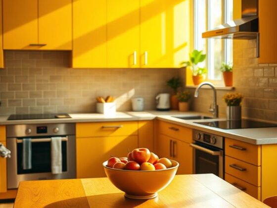 Yellow Kitchen