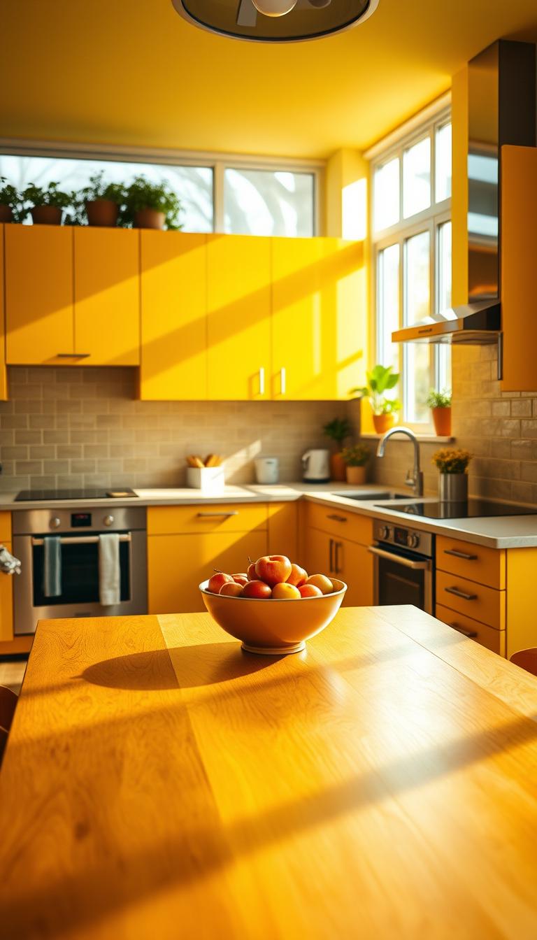 Yellow Kitchen