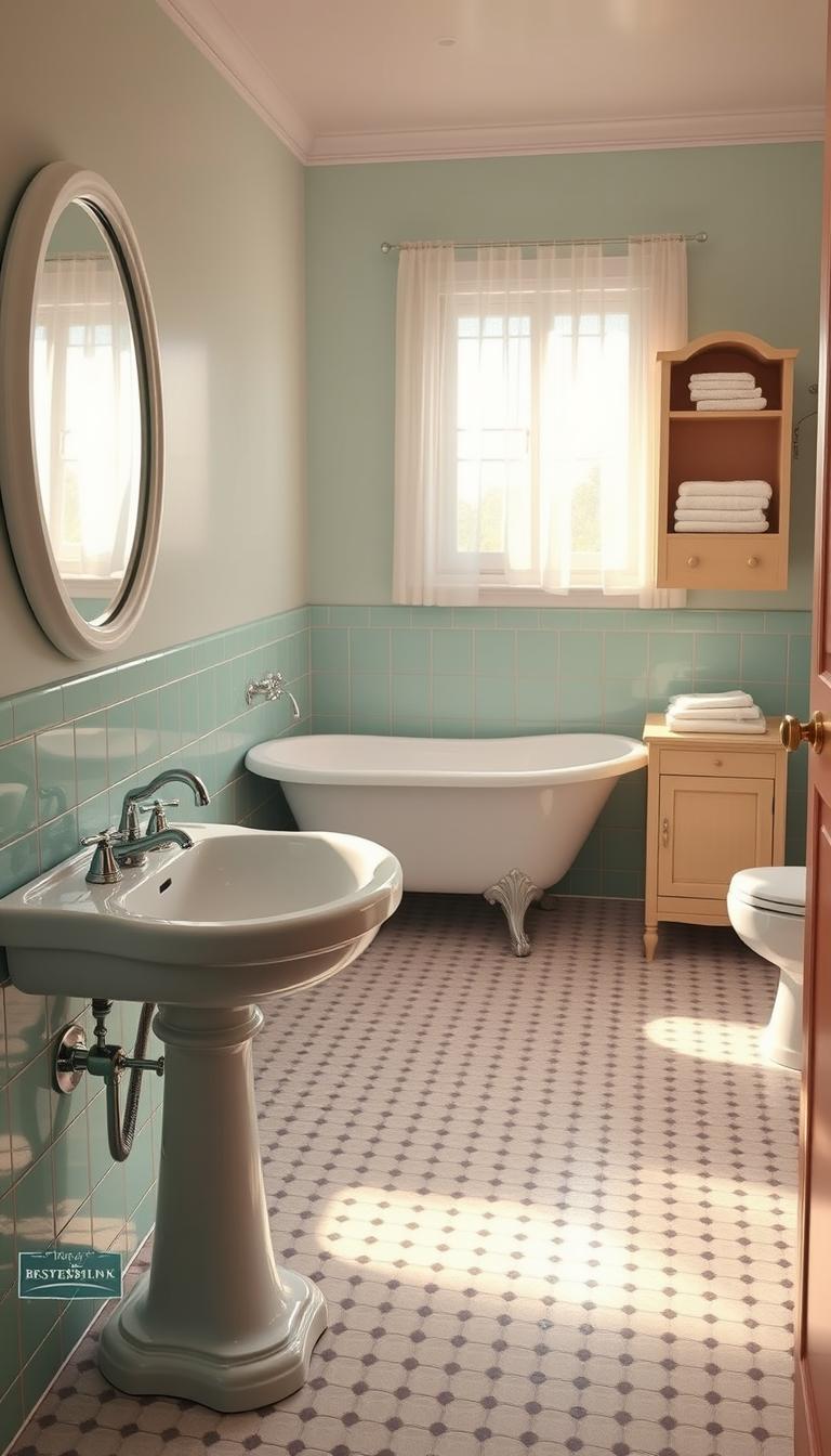 1950 Bathroom