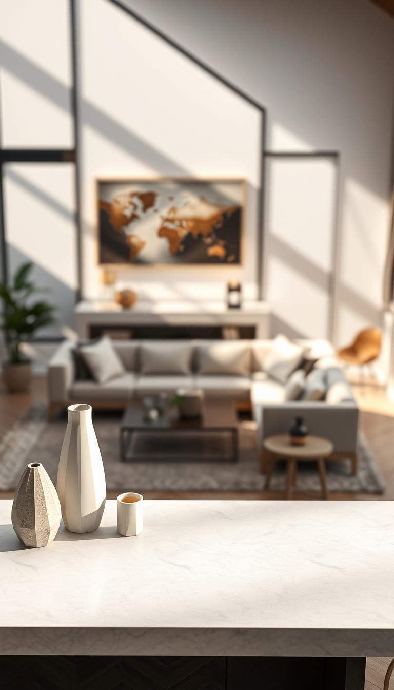 Contemporary Mantels