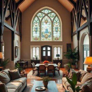 Converted Church Home