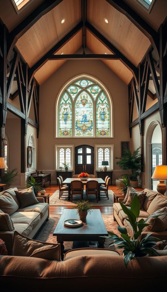 Converted Church Home