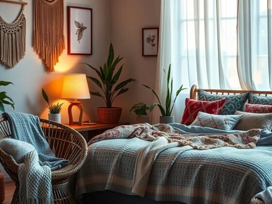 Cozy Boho Bedroom
