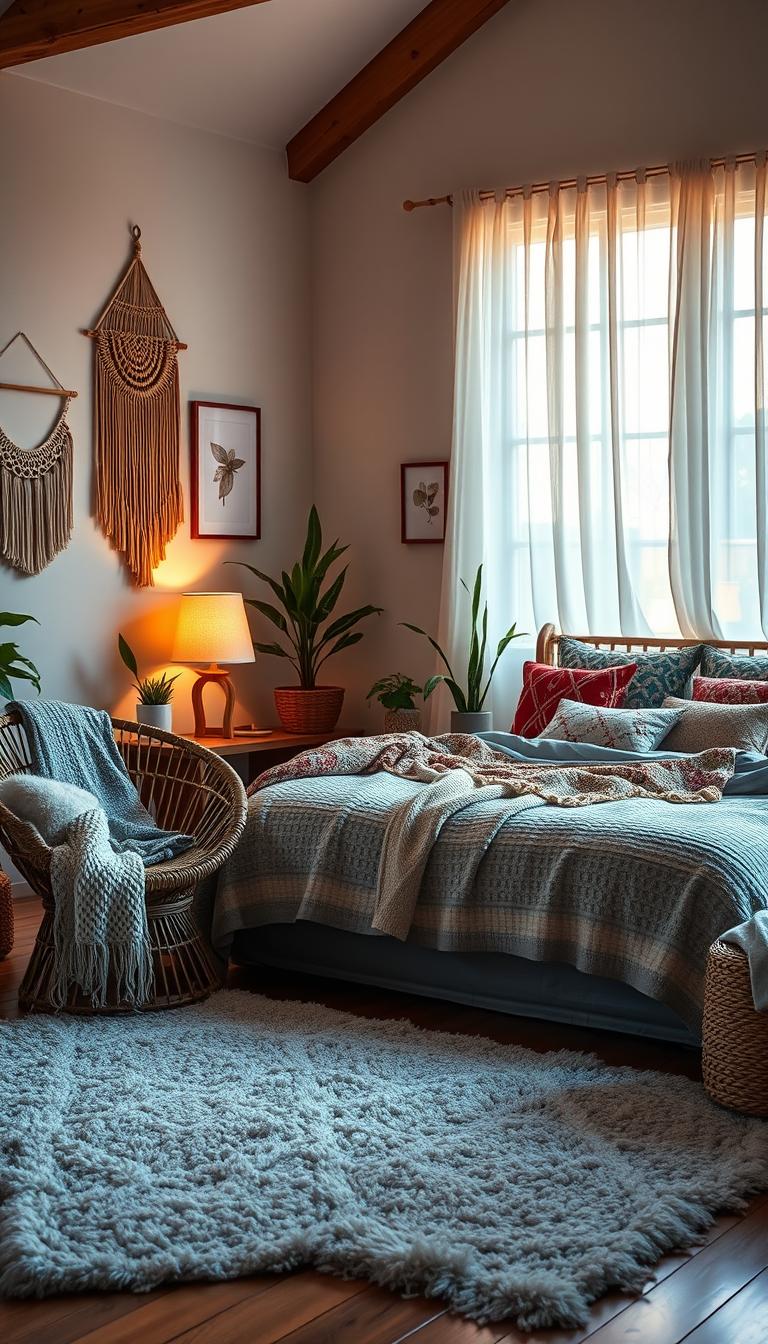 Cozy Boho Bedroom
