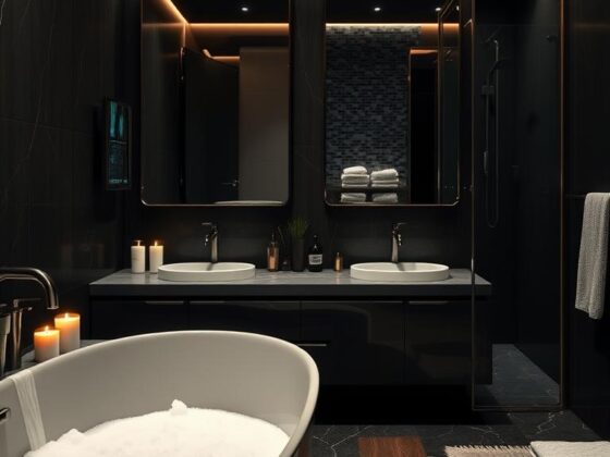 Dark Bathroom Ideas