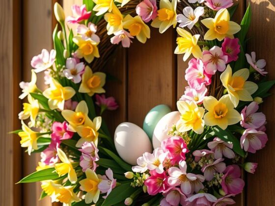 Easter Wreath