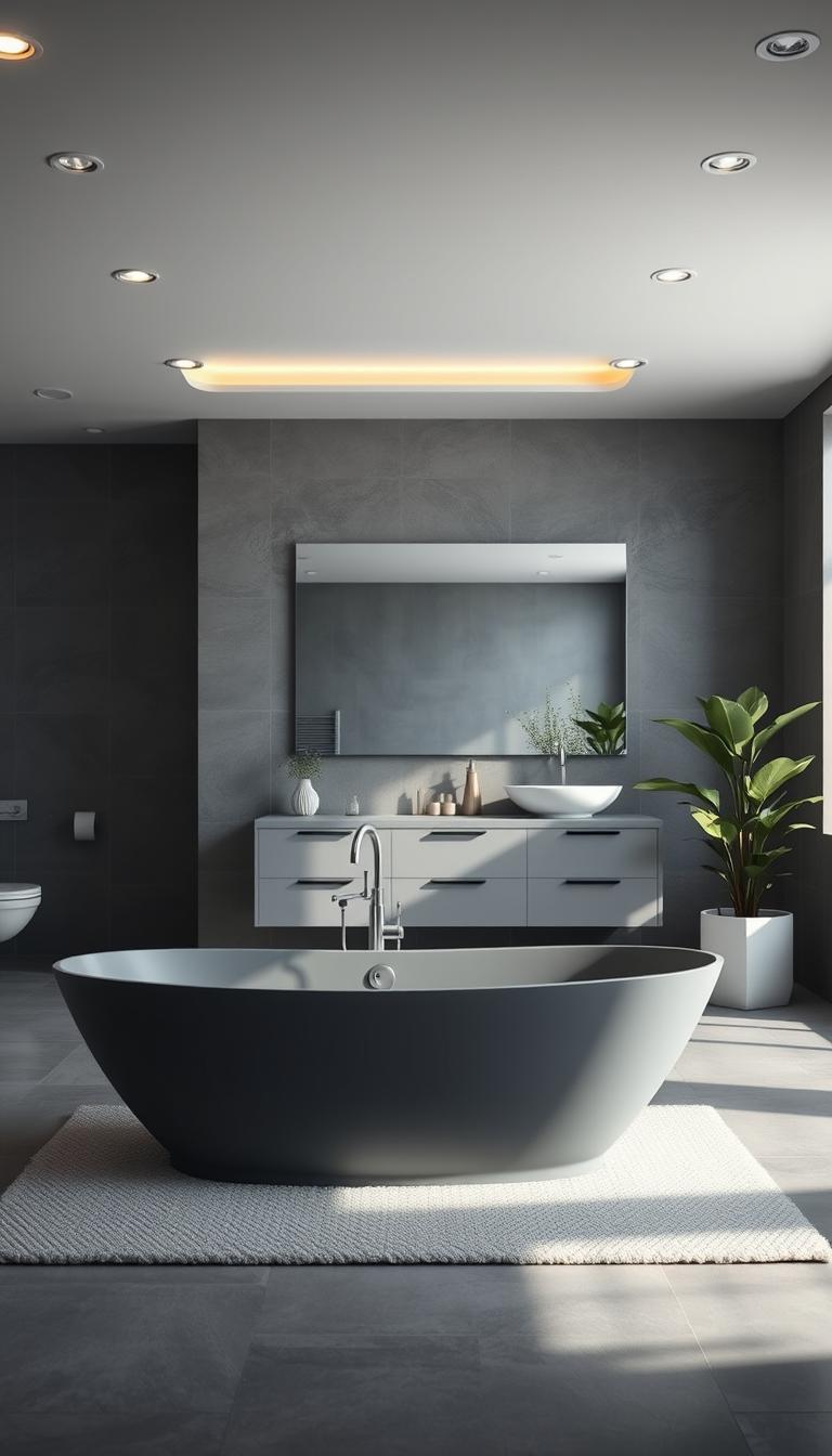 Gray Bathroom Ideas