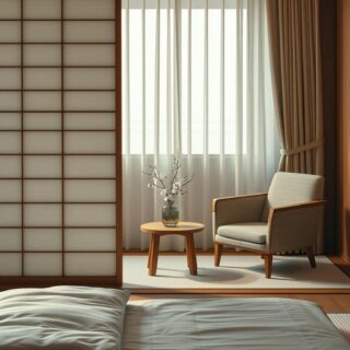 Japanese Bedroom Decor