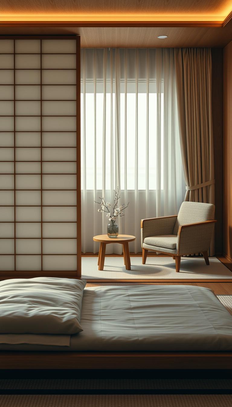 Japanese Bedroom Decor