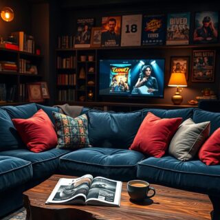 Man Cave Couch