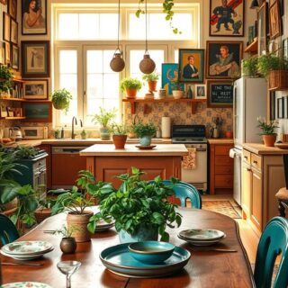 Maximalist Kitchen