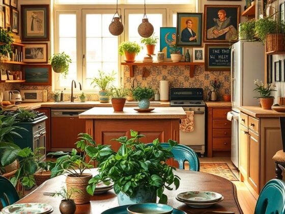 Maximalist Kitchen