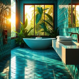 Mermaid Tiling