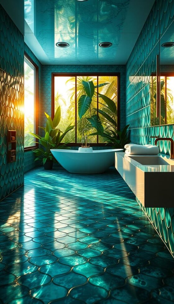 Mermaid Tiling