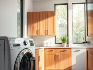 Modern Laundry Room