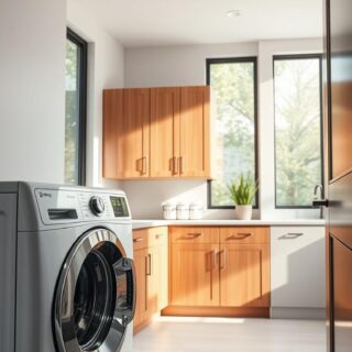 Modern Laundry Room