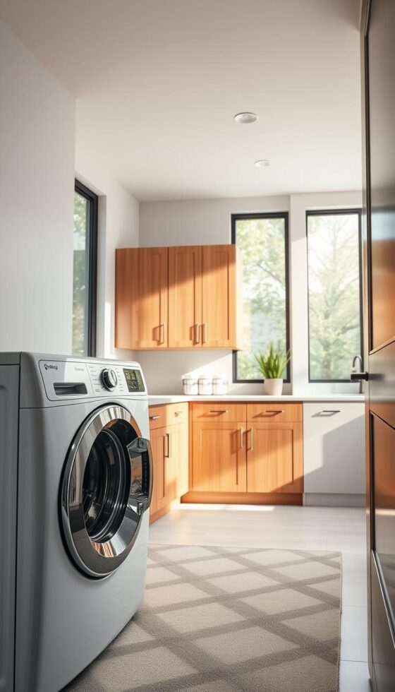 Modern Laundry Room
