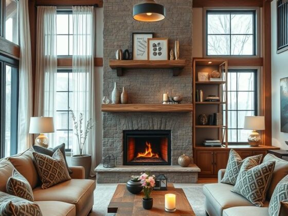 Modern Rustic Living Room