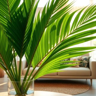 Palm Leaves Decor
