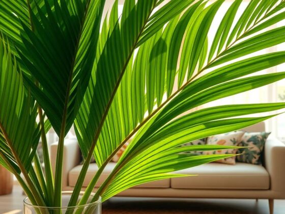 Palm Leaves Decor