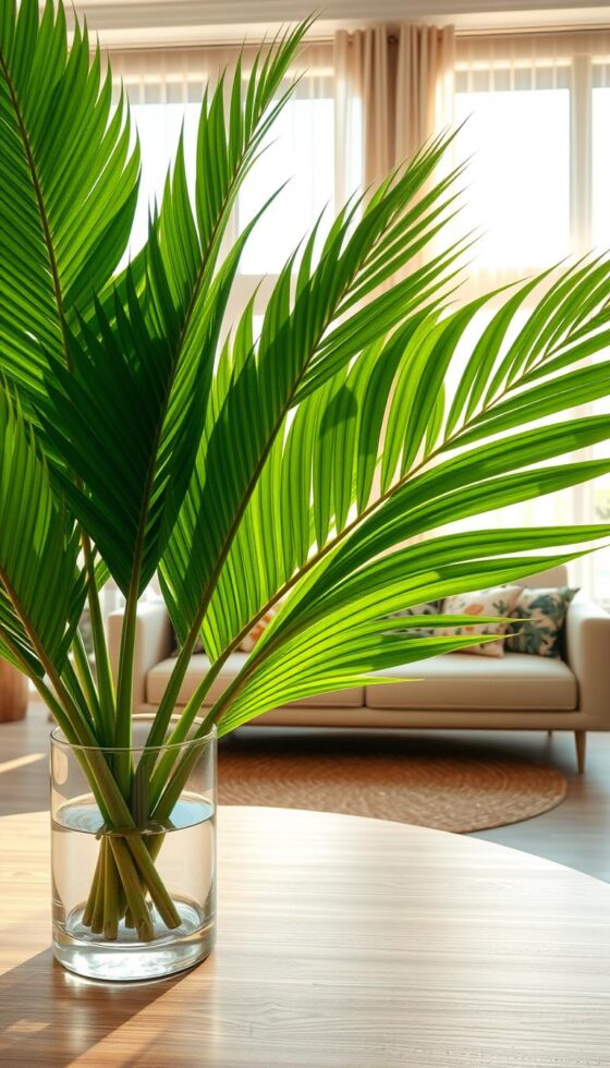Palm Leaves Decor