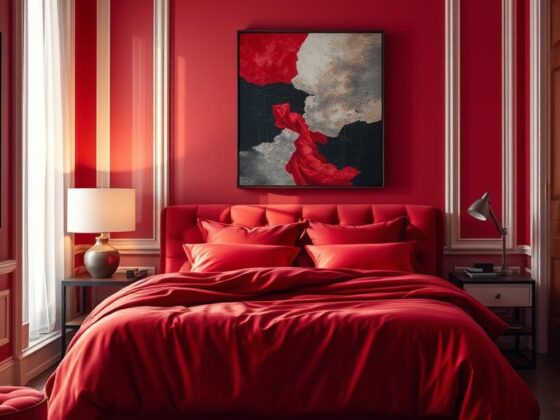 Red Bedroom